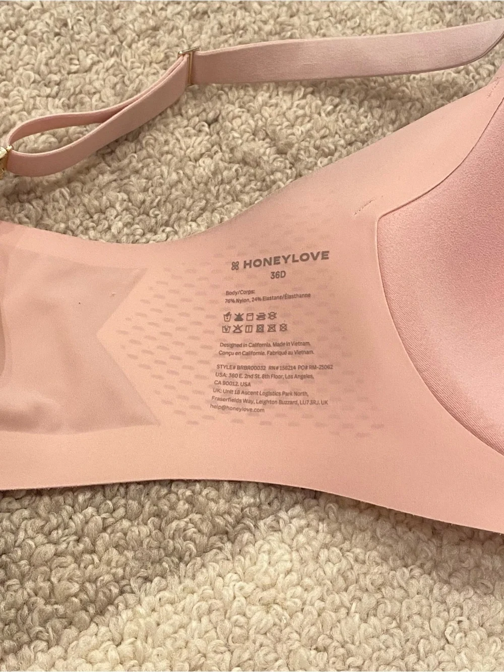 Honeylove 36d cloud